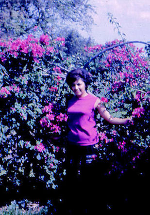 '68 Mary on church grounds