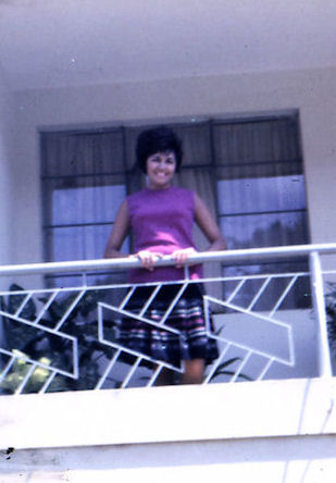 '69 Mary's balcony